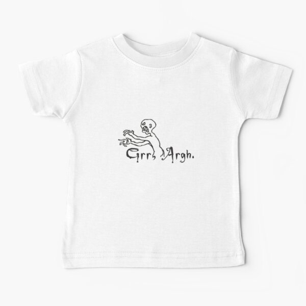 Grrr Argh Baby T-Shirt