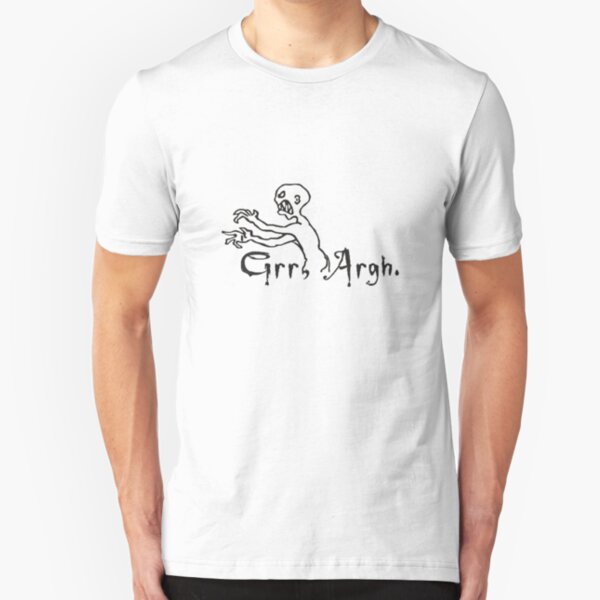 Grrr Argh Slim Fit T-Shirt