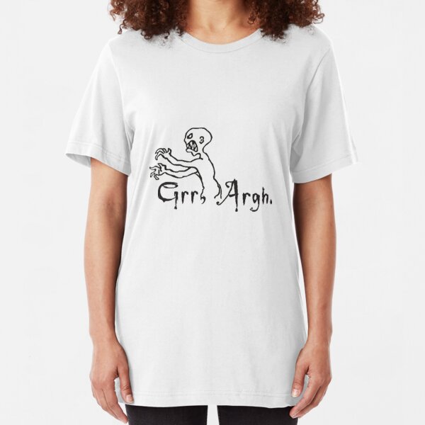 Grrr Argh Slim Fit T-Shirt