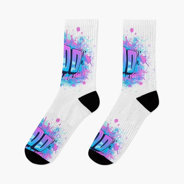Item preview, Graffiti-Style "BOO" Halloween Ghost Art in Neon Splatter designed and sold by TOA Timeless Original Apparel.