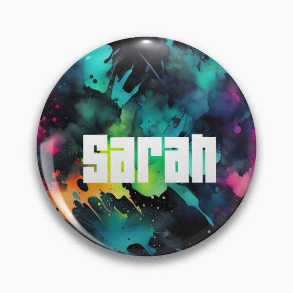 Item preview, Custom Neon Name Sarah  designed and sold by Gabriela McDaniel.