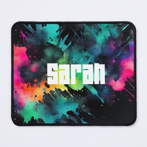 Item preview, Custom Neon Name Sarah  designed and sold by Gabriela McDaniel.