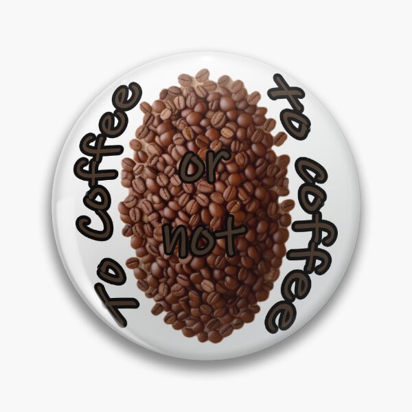Artikelvorschau, Kaffee oder kein Kaffee entworfen und verkauft von PrintMeOnYou.