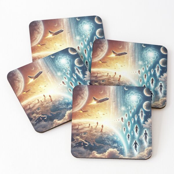 Item preview, Spiritual Ascension and Departure from Earth designed and sold by Meta2Physical.