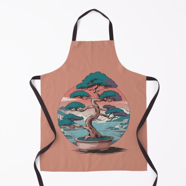 Item preview, Bonsai Tree in Scenic Background designed and sold by kitty-kingdom.