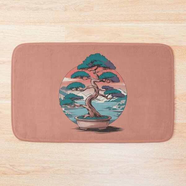 Item preview, Bonsai Tree in Scenic Background designed and sold by kitty-kingdom.
