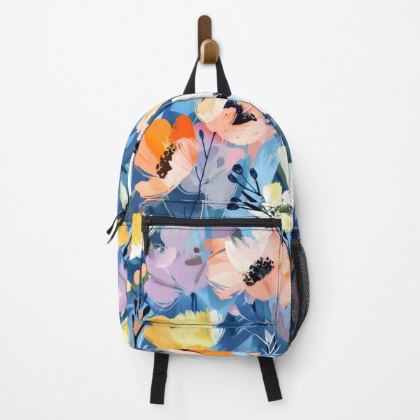 Item preview, Sophisticated Colorful Floral Abstract Contemporary Trendy Design designed and sold by DEC02.