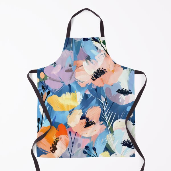 Item preview, Sophisticated Colorful Floral Abstract Contemporary Trendy Design designed and sold by DEC02.