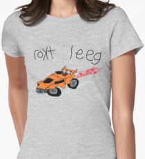 Rocket League® - Rokt Leeg Octane Women's Fitted T-Shirt