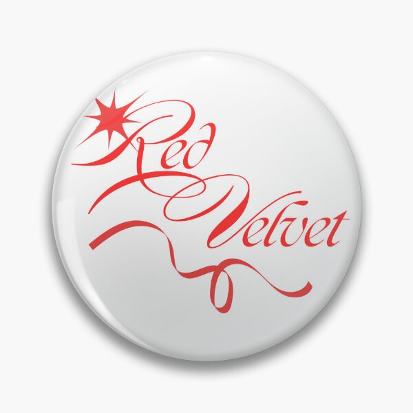 Item preview, Red Velvet Sticker designed and sold by designs-by-binx.