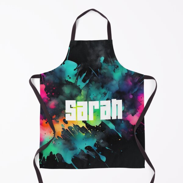 Item preview, Custom Neon Name Sarah designed and sold by Gabriela McDaniel.
