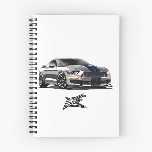 Item preview, ford mustang gt350r silver  designed and sold by NaquashM.