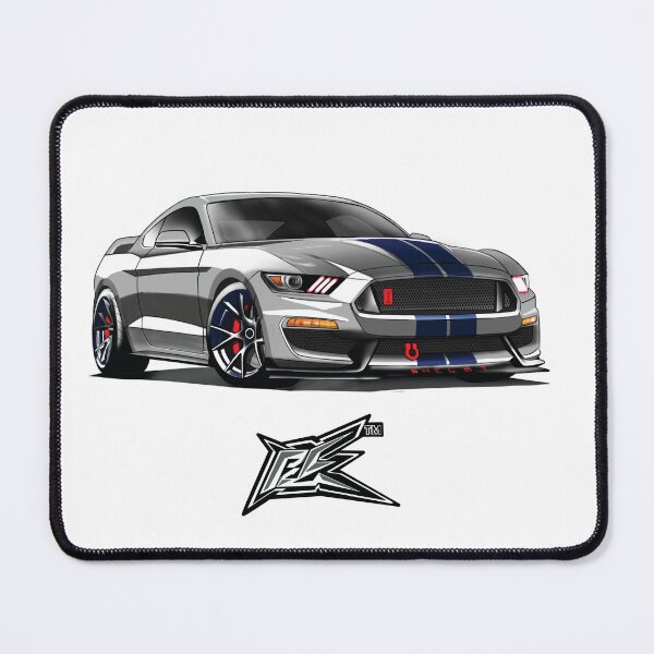 Item preview, ford mustang gt350r silver  designed and sold by NaquashM.