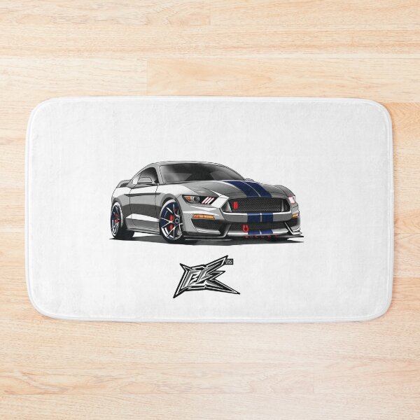 Item preview, ford mustang gt350r silver  designed and sold by NaquashM.