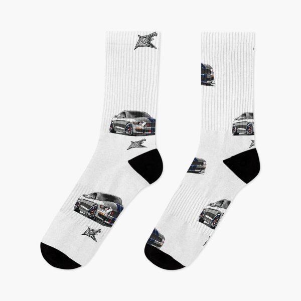 Item preview, ford mustang gt350r silver  designed and sold by NaquashM.