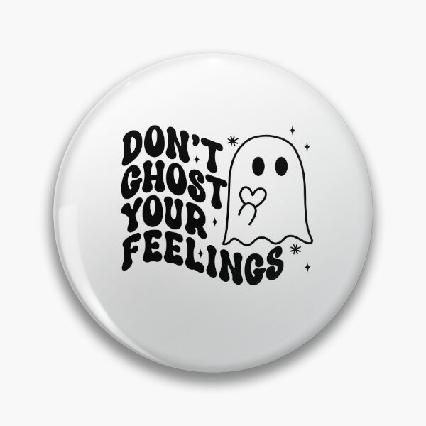 Item preview, Don't Ghost Your Feelings, Mental Health Halloween, School Psychologist,  ABA Therapist, Speech Therapy, BCBA, AAC designed and sold by behindthefacts.