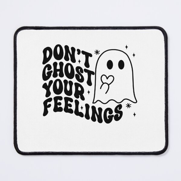 Item preview, Don't Ghost Your Feelings, Mental Health Halloween, School Psychologist, ABA Therapist, Speech Therapy, BCBA, AAC designed and sold by behindthefacts.