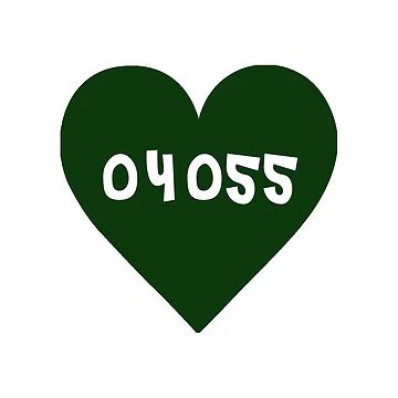Artwork thumbnail, 04055 - zipcode heart by TaskMe