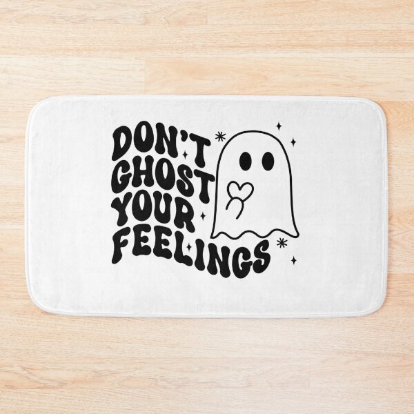 Item preview, Don't Ghost Your Feelings, Mental Health Halloween, School Psychologist,  ABA Therapist, Speech Therapy, BCBA, AAC designed and sold by behindthefacts.