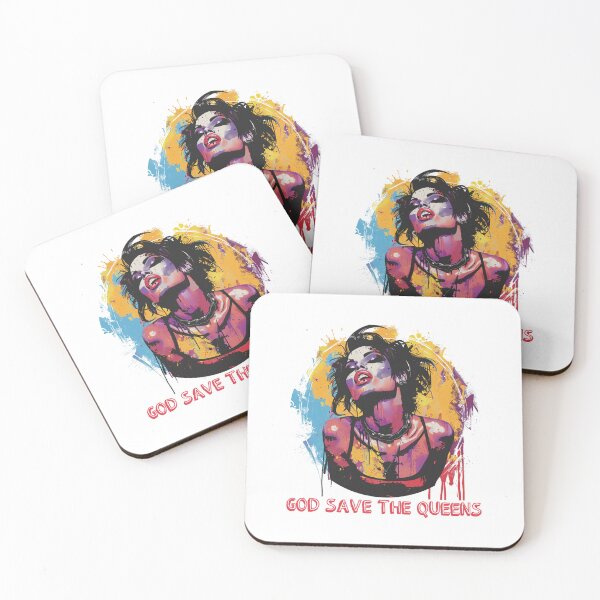 Item preview, Fierce & Fabulous: Hot Drag Queen Tees, Mugs, & Decals for Proudly Bold Style! designed and sold by Ignorant-Artist.