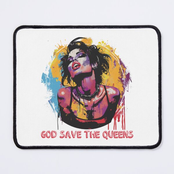 Item preview, Fierce & Fabulous: Hot Drag Queen Tees, Mugs, & Decals for Proudly Bold Style! designed and sold by Ignorant-Artist.