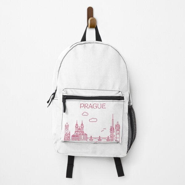 Item preview, Prague Design illustration designed and sold by CreativaPremium.