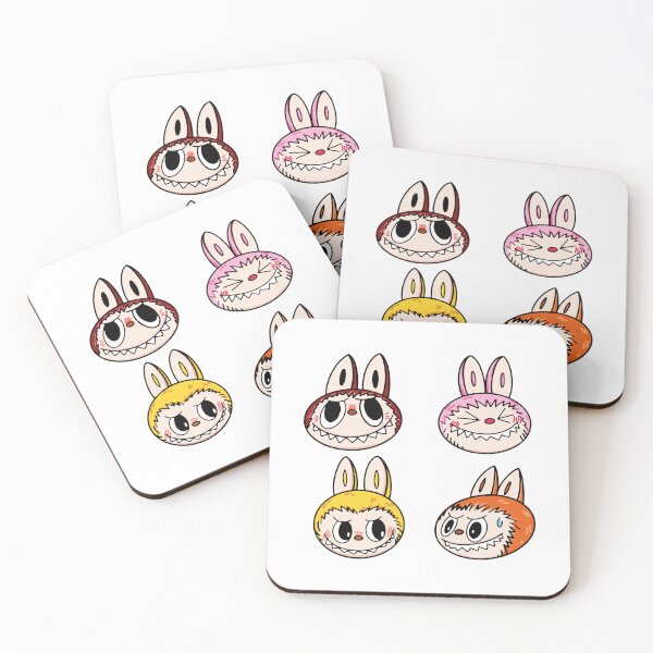 Item preview, Labubu monster sticker pack designed and sold by retrippy.