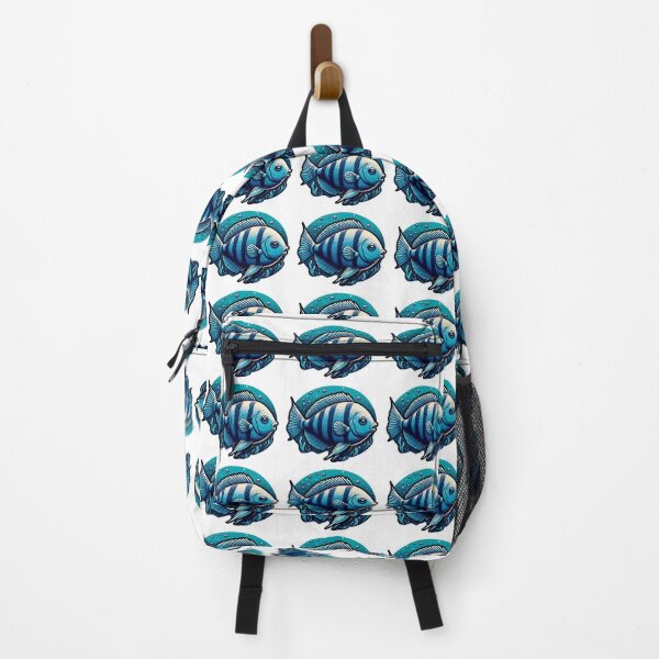 Item preview, Sunfish swimming gracefully through deep waters, capturing the serene beauty of exotic marine life designed and sold by KreaDesignOne.