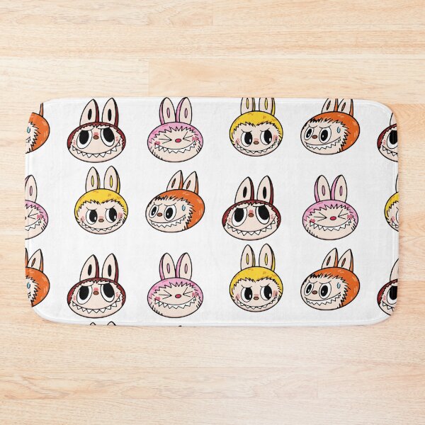Item preview, Labubu monster sticker pack designed and sold by retrippy.