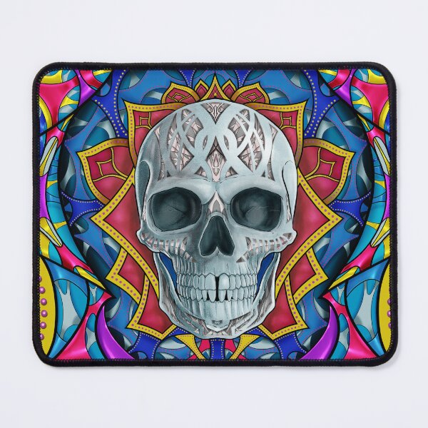 Item preview, BB Skull Psycho designed and sold by BoardBlitz.