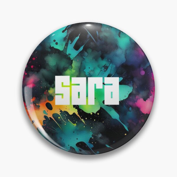 Item preview, Custom Neon Name Sara designed and sold by Gabriela McDaniel.