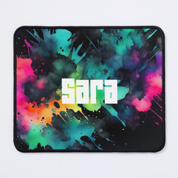Item preview, Custom Neon Name Sara designed and sold by Gabriela McDaniel.