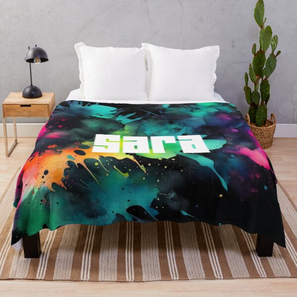 Item preview, Custom Neon Name Sara designed and sold by Gabriela McDaniel.