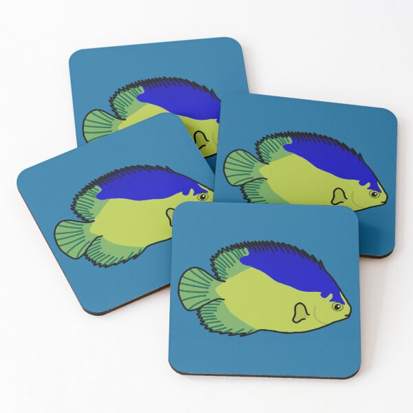 Item preview, Colin’s Angelfish designed and sold by Leapingdoe.