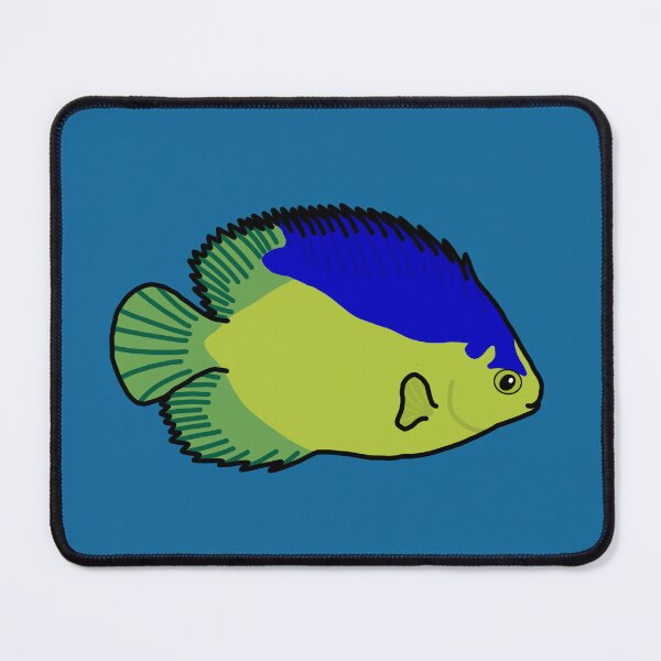 Item preview, Colin’s Angelfish designed and sold by Leapingdoe.