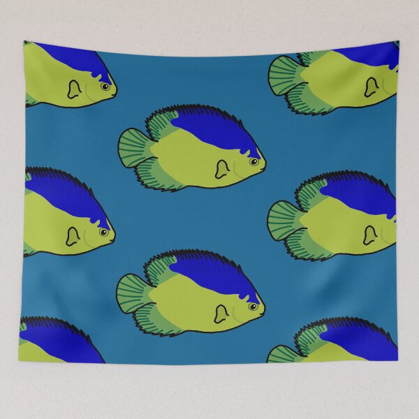 Item preview, Colin’s Angelfish designed and sold by Leapingdoe.
