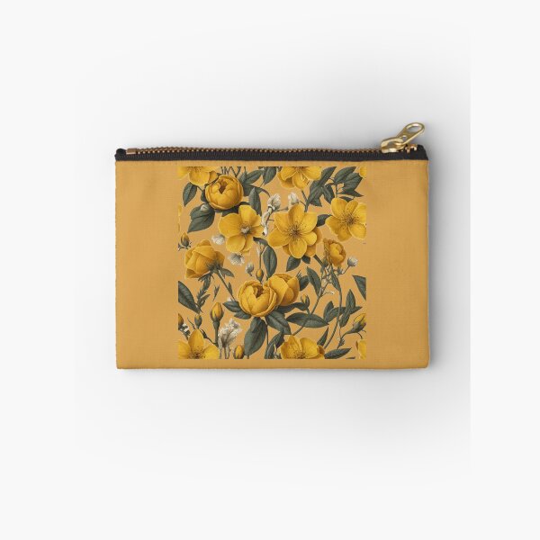 Item preview, Yellow flower print-Spring-September 21 designed and sold by Arte2077.