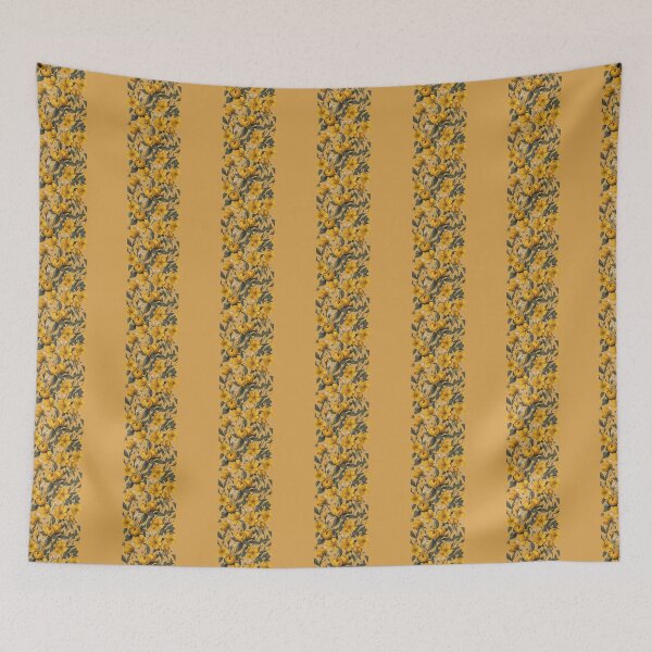 Item preview, Yellow flower print-Spring-September 21 designed and sold by Arte2077.