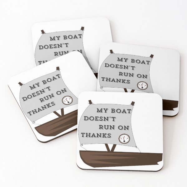 Item preview, Copy of my boat doesn't run on thanks designed and sold by Rolmani-shop.