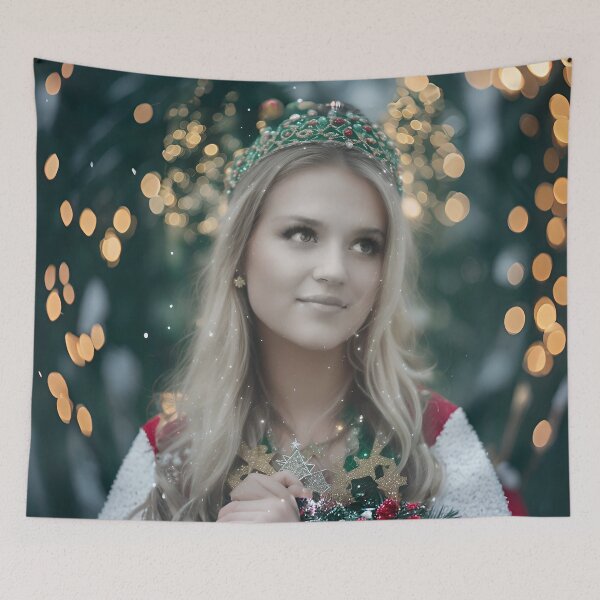 Item preview, Christmas Princess designed and sold by Jennifer Morcom.