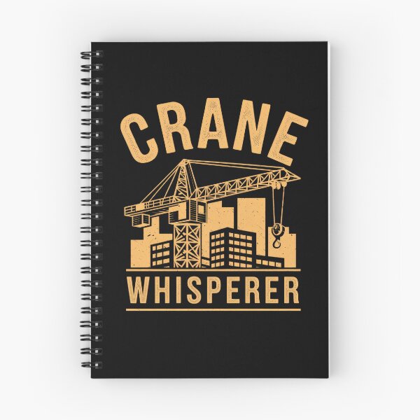 Item preview, Crane Whisperer Design | Crane Operator Construction Humor designed and sold by Hananiah Merch.