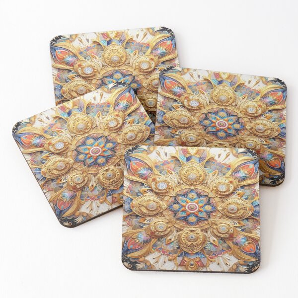 Item preview, Flower Mandala: A work of art of nature – harmony and beauty in every petal designed and sold by FotoworldEdel.