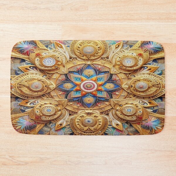 Item preview, Flower Mandala: A work of art of nature – harmony and beauty in every petal designed and sold by FotoworldEdel.