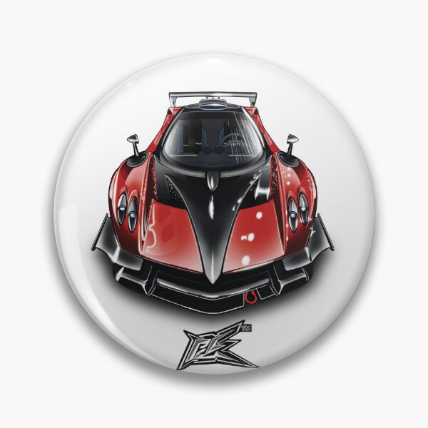 Item preview, zonda v12 carbon orange designed and sold by NaquashM.