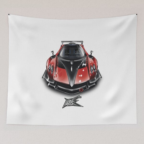 Item preview, zonda v12 carbon orange designed and sold by NaquashM.
