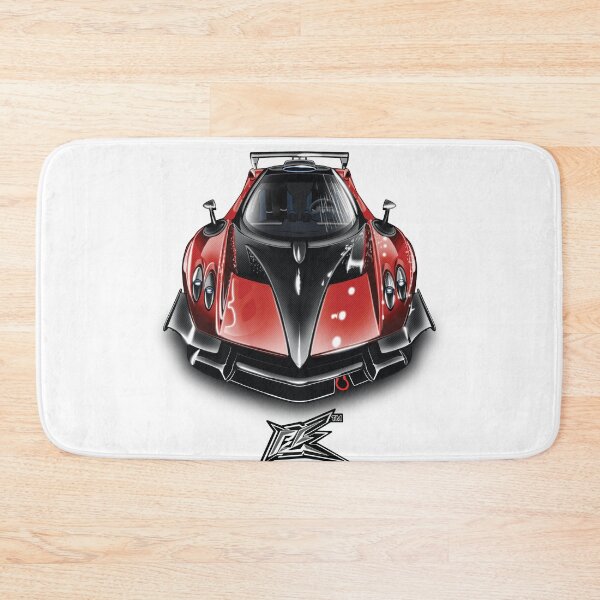 Item preview, zonda v12 carbon orange designed and sold by NaquashM.