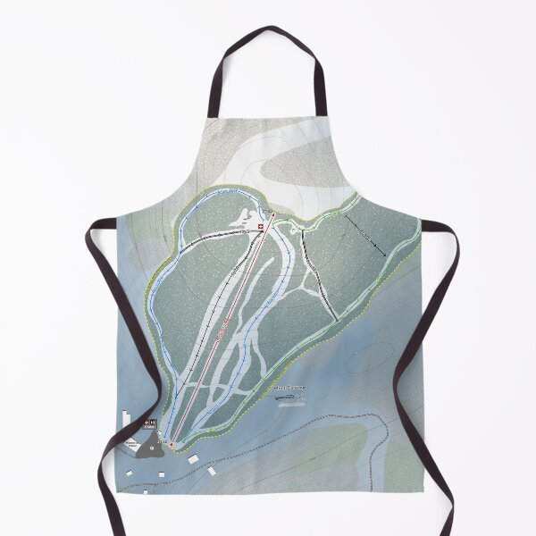 Item preview, Mont Sauvage Resort Trail Map designed and sold by Mapsynergy.