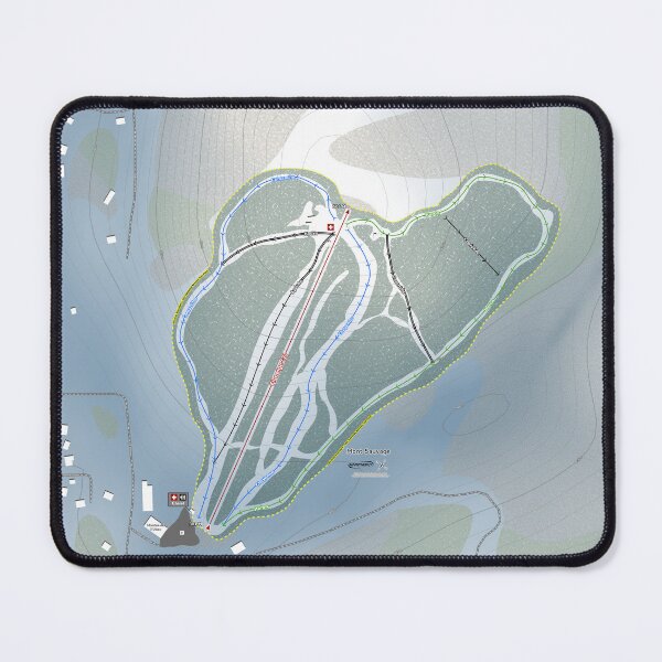 Item preview, Mont Sauvage Resort Trail Map designed and sold by Mapsynergy.