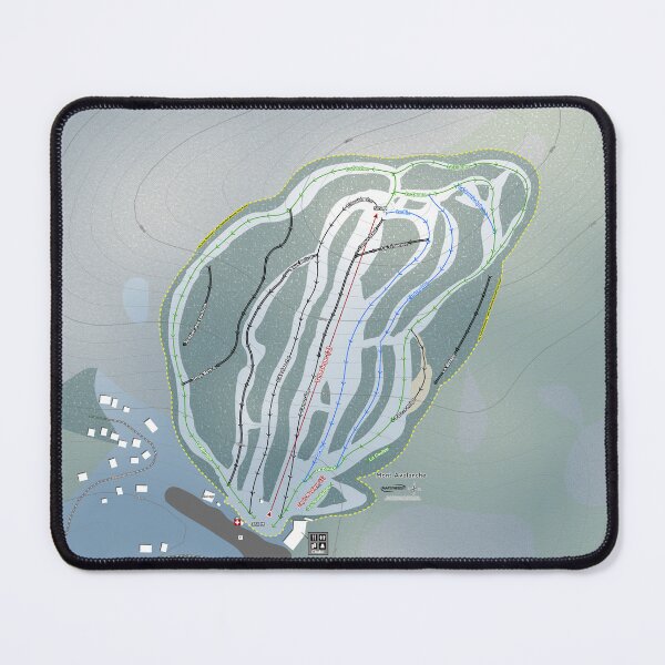 Item preview, Mont Avalanche Resort Trail Map designed and sold by Mapsynergy.