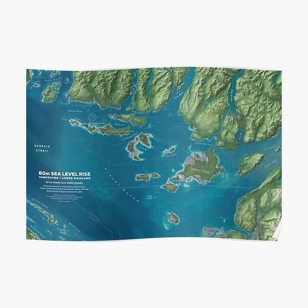 Vancouver Sea Level Rise Poster